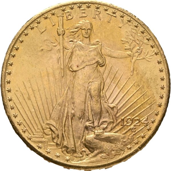 1924 USA 20 dollars, 01