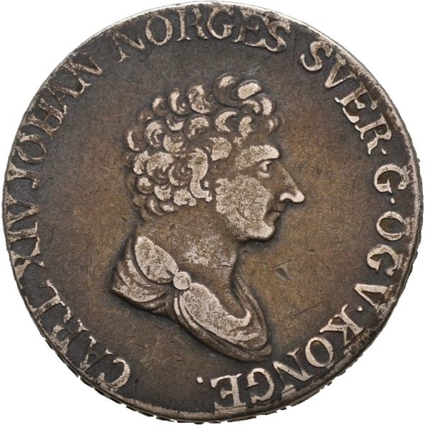 1835 24 skilling Carl XIV Johan, 1