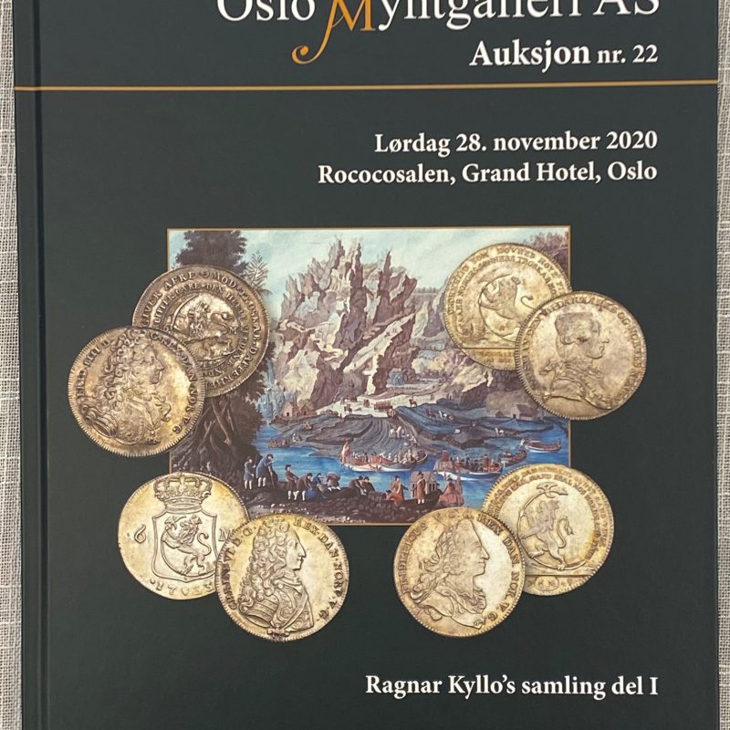 Norges Mynter 2022 – Oslo Myntgalleri